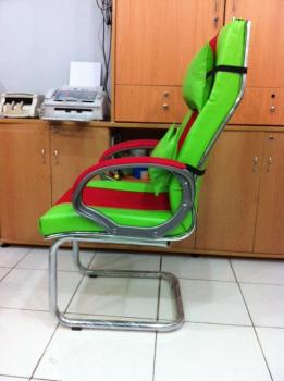 Ghế phòng nét TG 4530 xanh đỏ