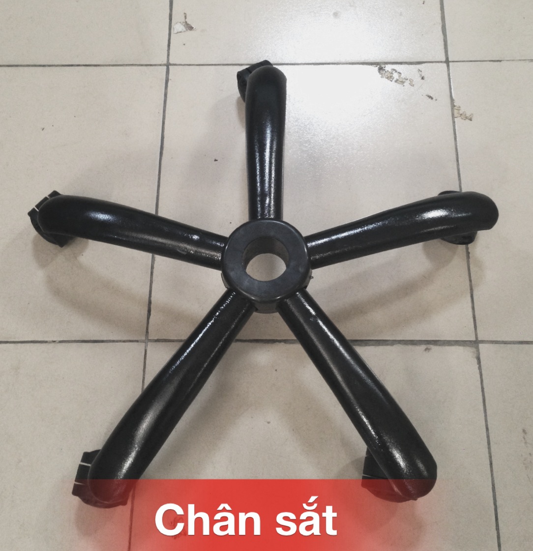 Chân sắt ghế nhân viên nhỏ CS-6012