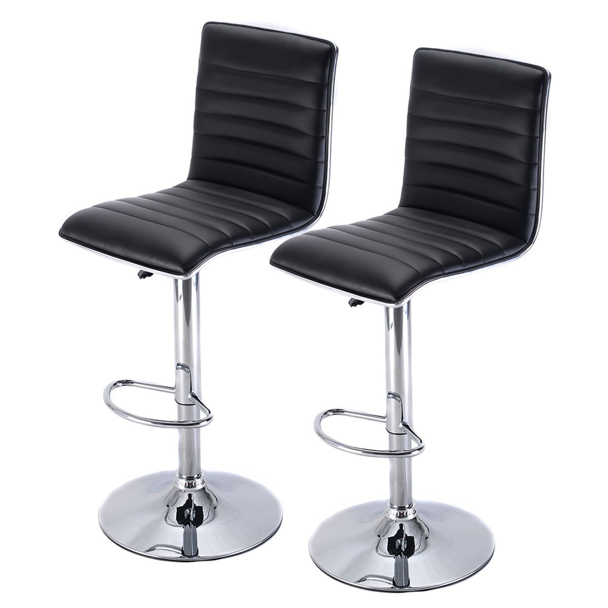 Ghế quầy bar màu đen TG 6164C