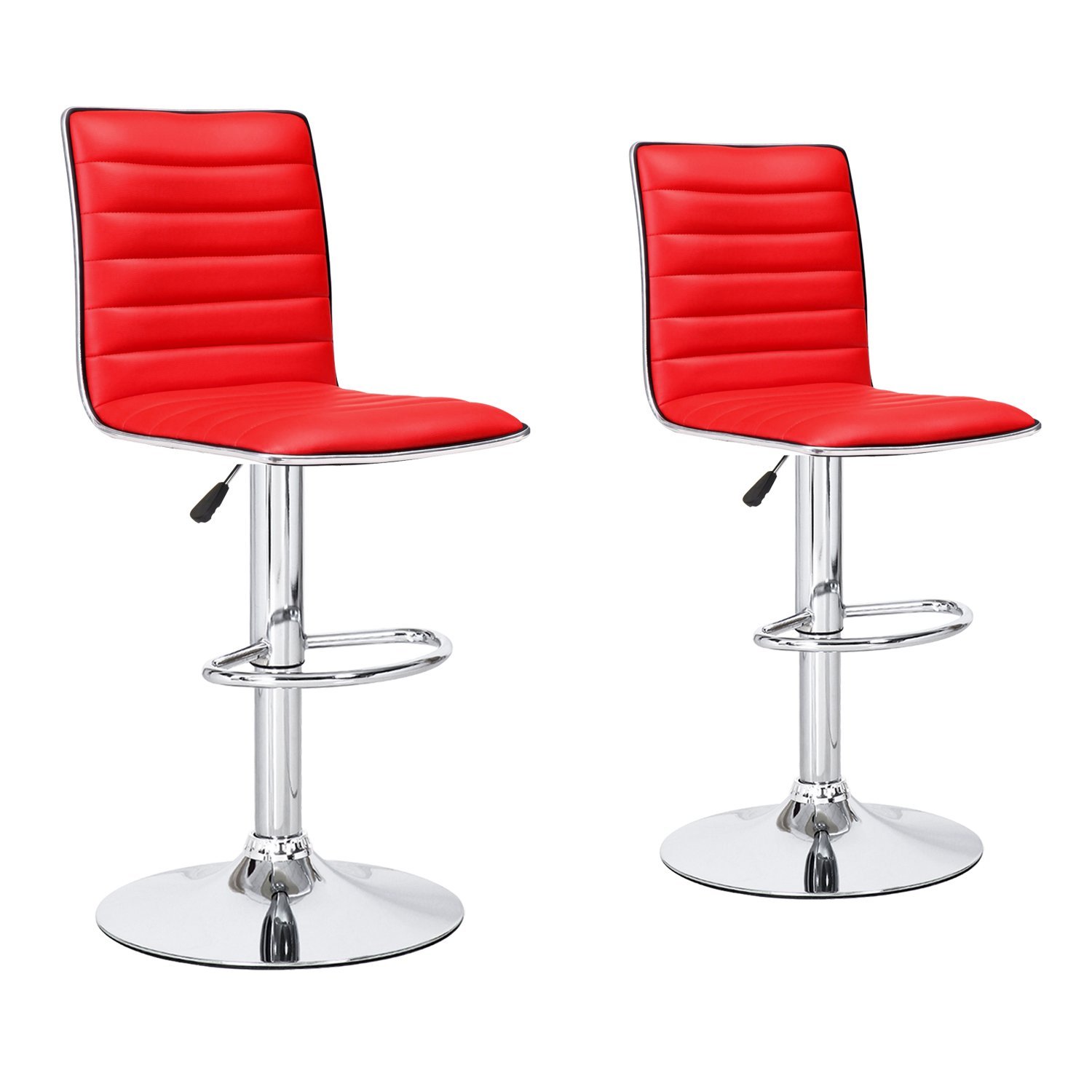 Ghế quầy (Bar) lễ tân màu đỏ TG 6164C