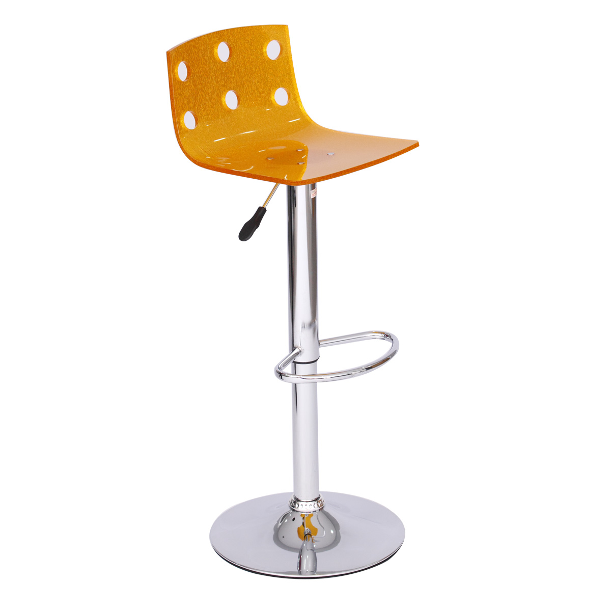 Ghế quầy cao mica kim tuyến TG 6003S