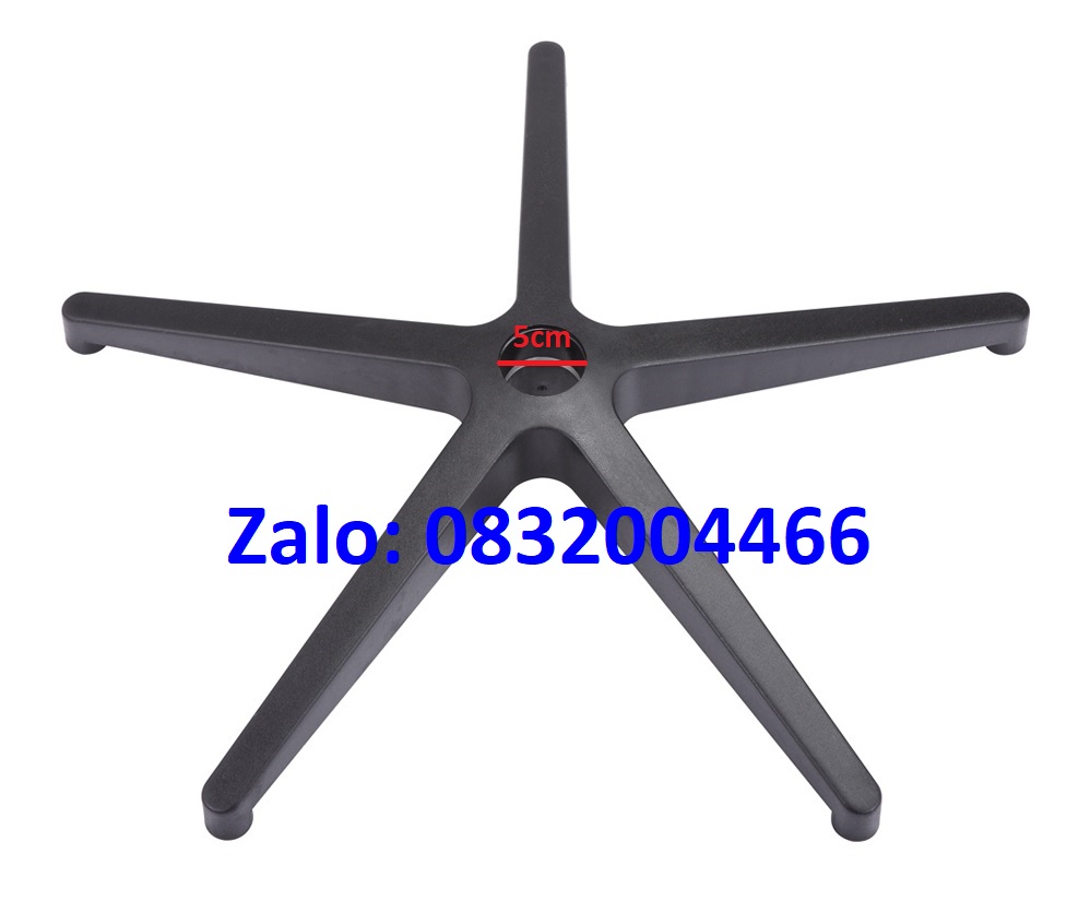 Chân nhựa ghế xoay cao cấp TG 7979
