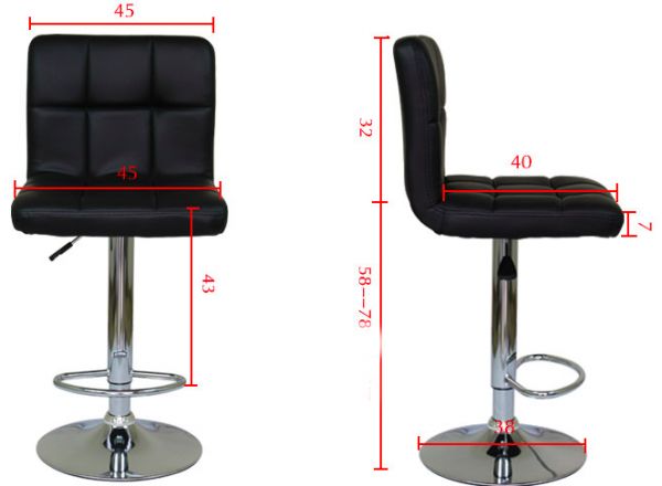Ghế quầy bar TG 6688C
