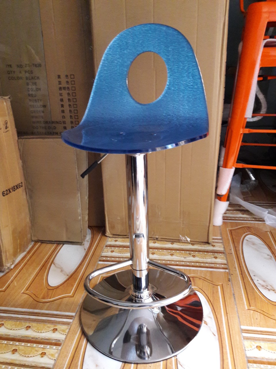 Ghế quầy bar TG 6619H