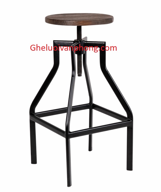 Ghế quầy bar chân sắt tg7710