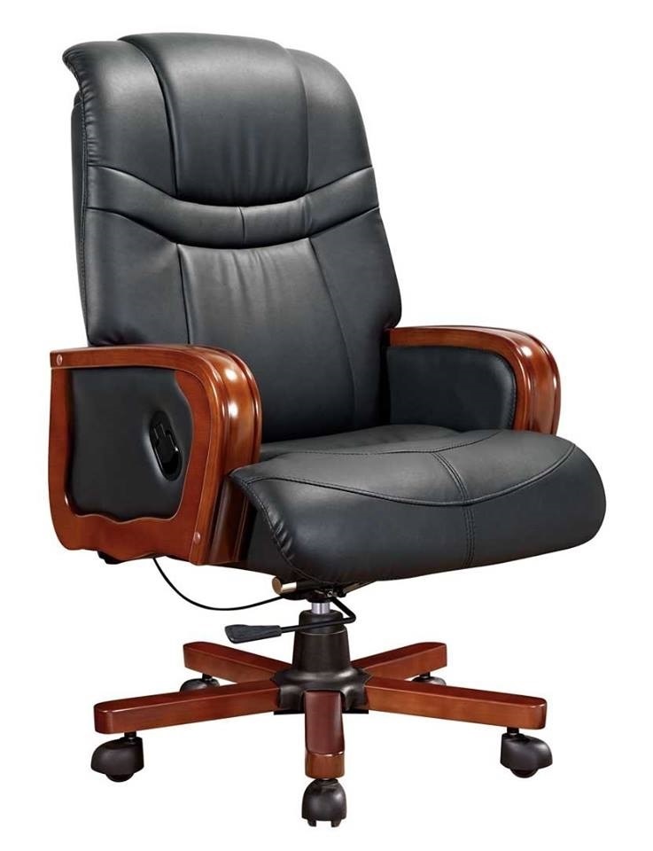 Ghế giám đốc da thật tg4701