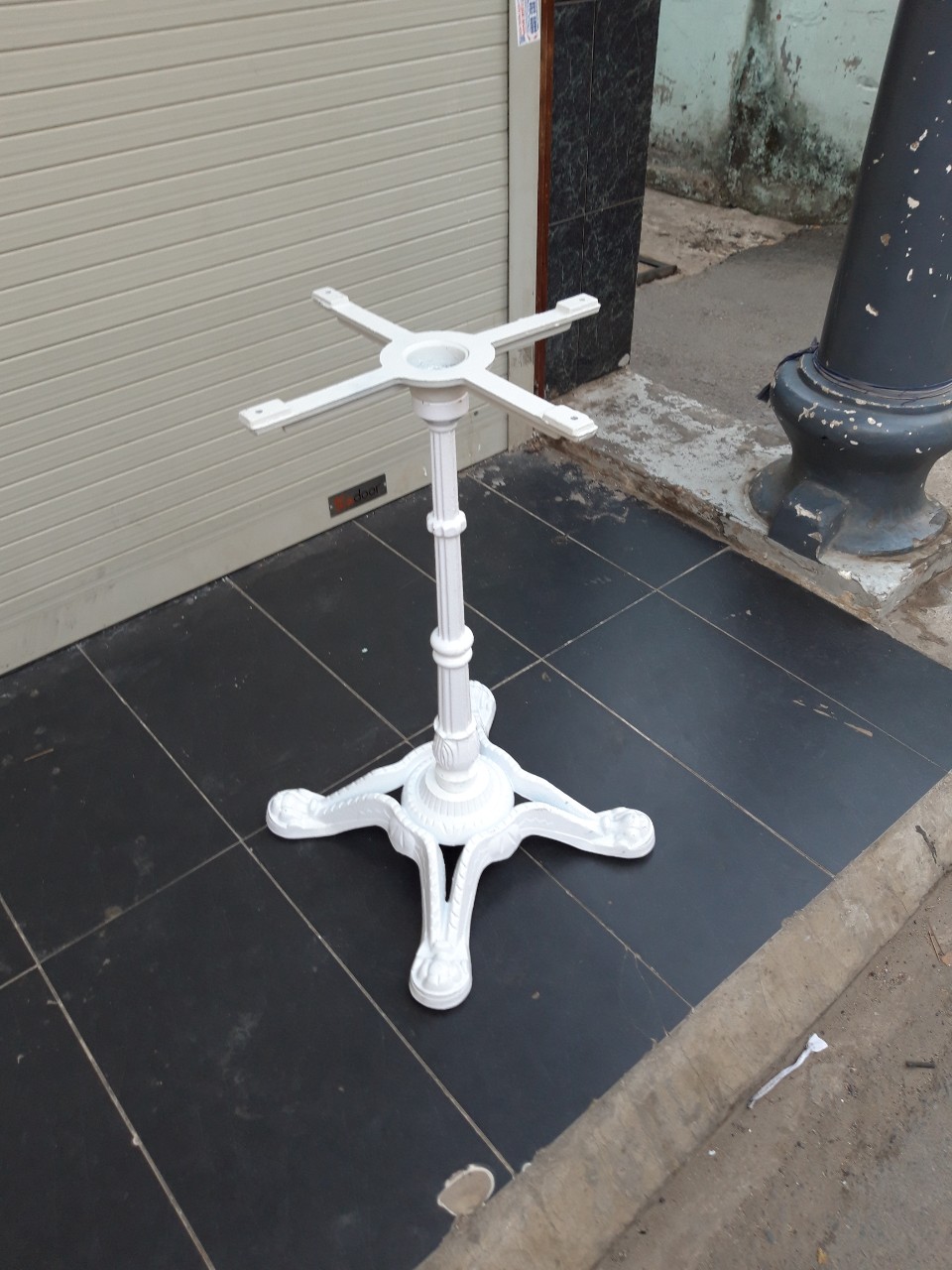 Chân bàn cafe bằng gang tg9020